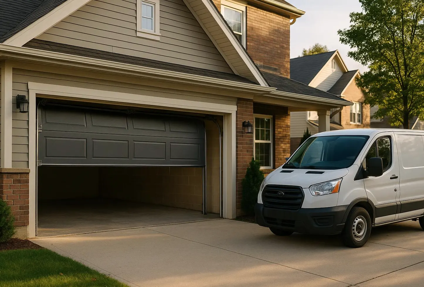 Garage Door in Cornelius